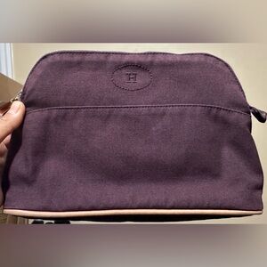 Hermes Bolide Pouch Cosmetic Bag